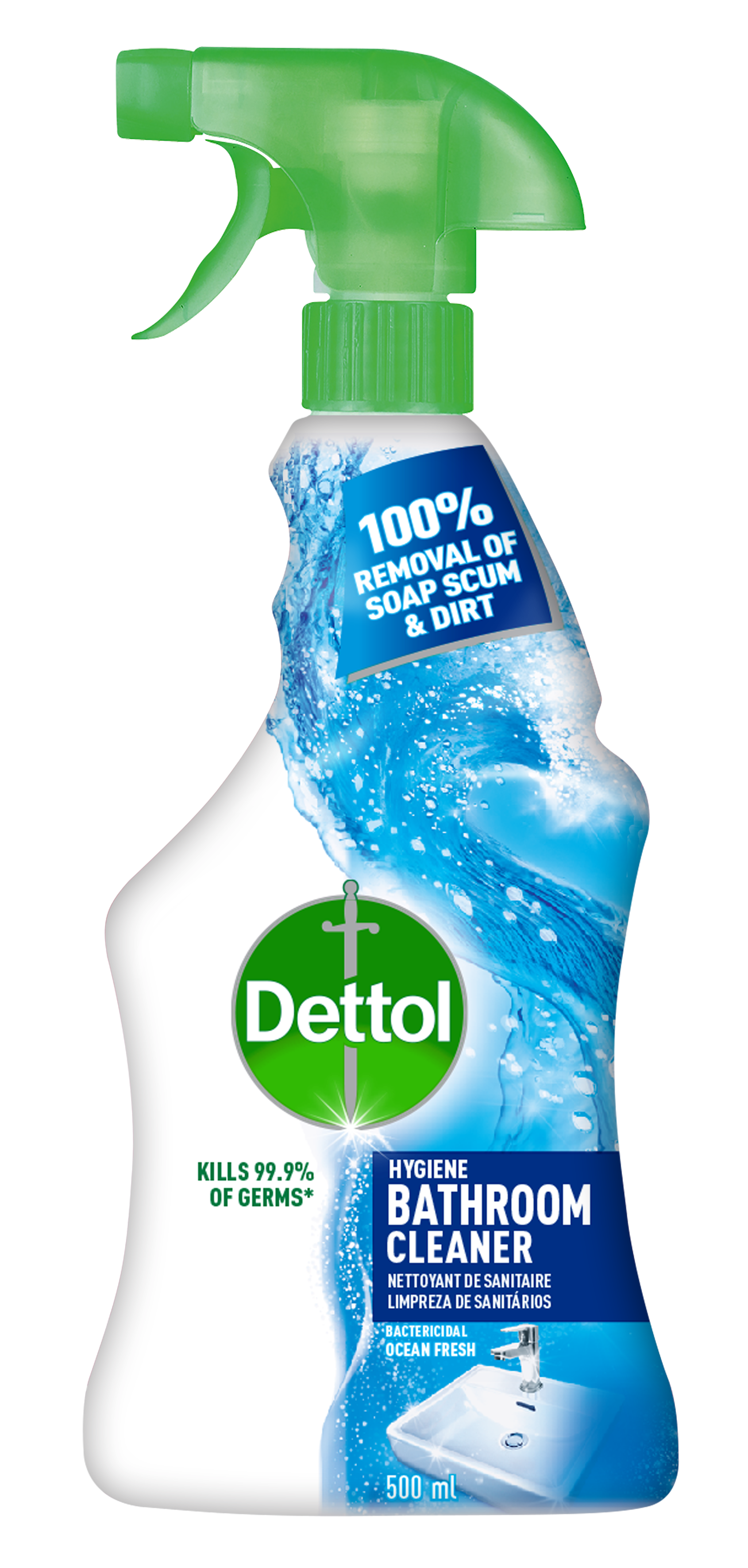 Dettol Hygiene Bathroom Cleaner Ocean Fresh