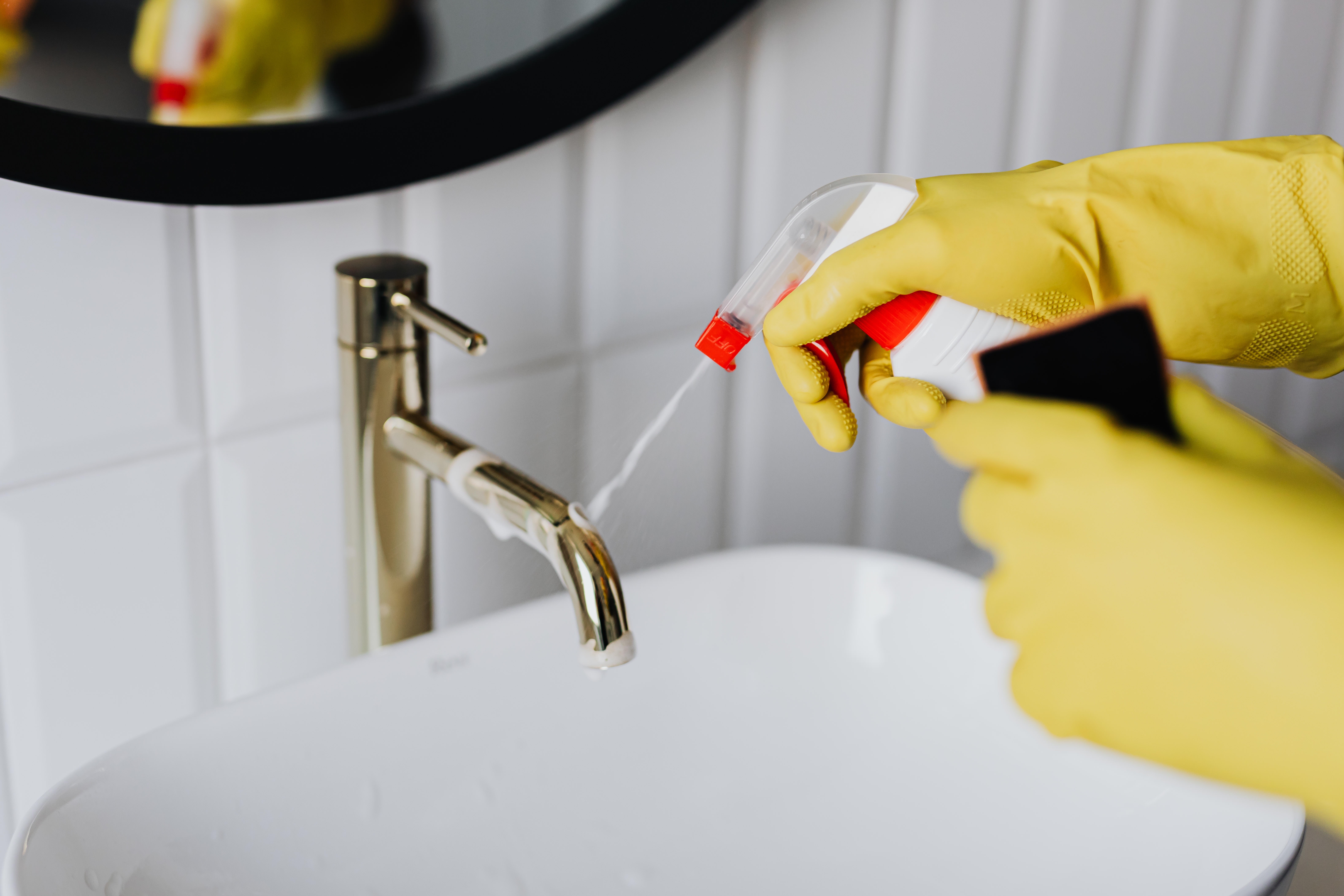 How do disinfectants work
