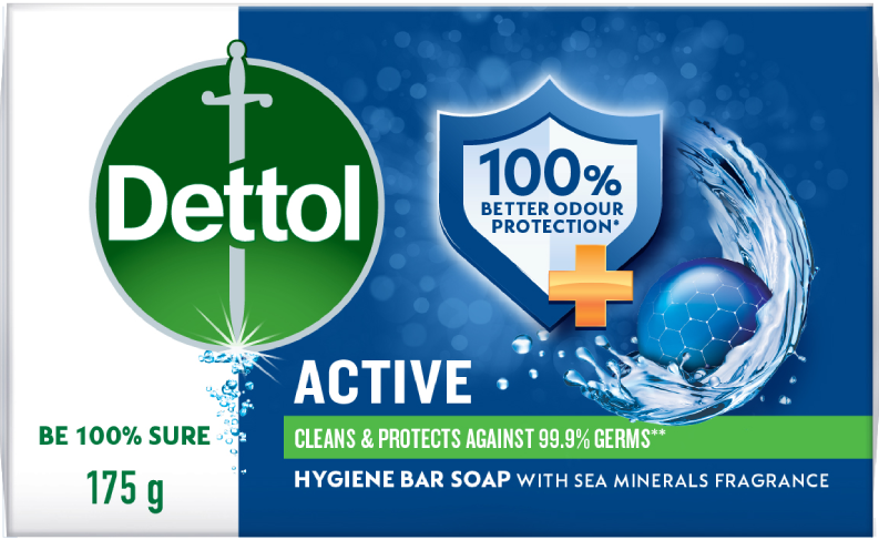 Dettol Active Bar Soap