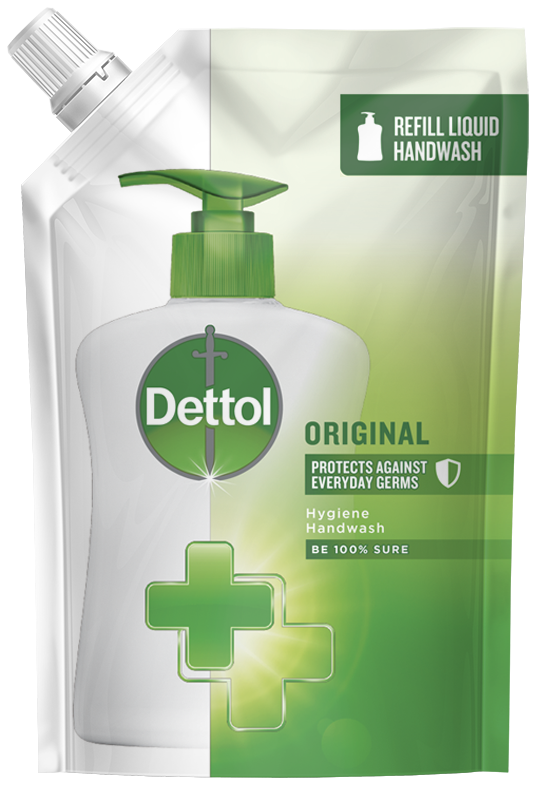 Dettol Liquid Hand Wash Original Pouch
