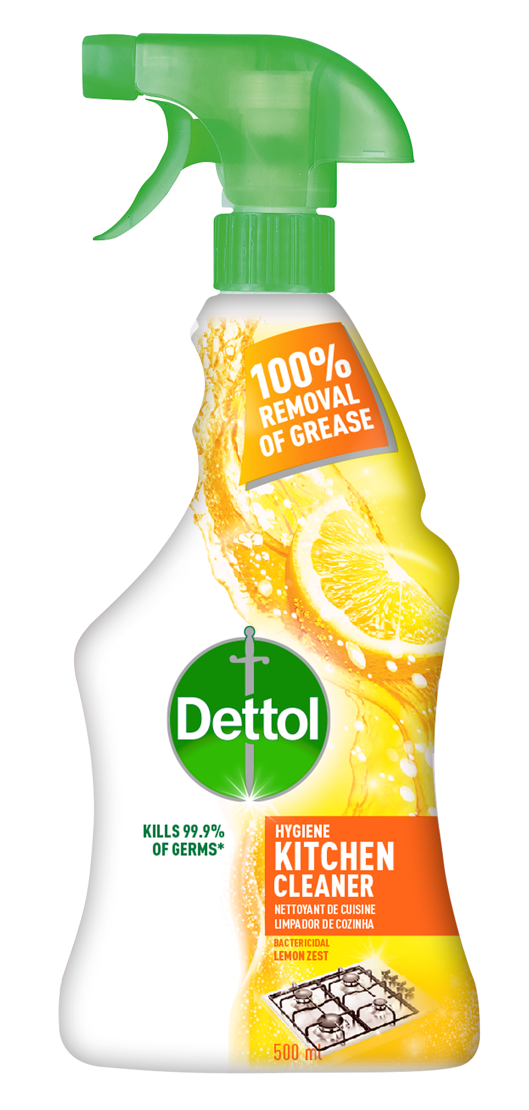Dettol Hygiene Kitchen Cleaner Lemon Zest