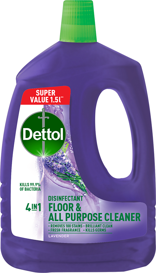 Dettol 4in1 Floor and All Purpose Cleaner Lavender