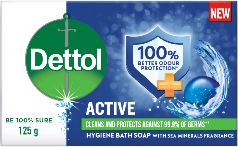 Dettol Active Bar Soap