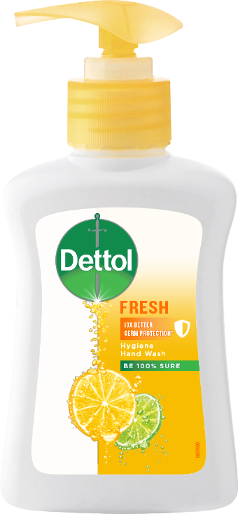 Dettol Liquid Hand Wash Fresh Pump & Pouch