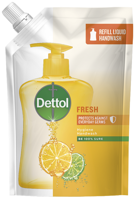 Dettol Liquid Hand Wash Fresh Pouch