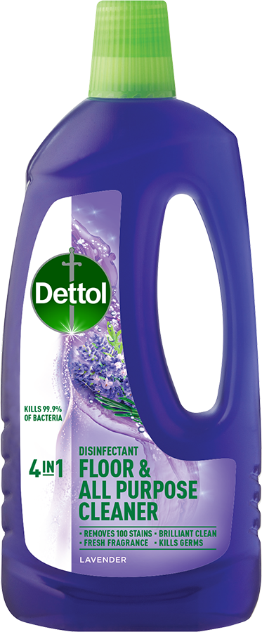 Dettol 4in1 Floor and All Purpose Cleaner Lavender