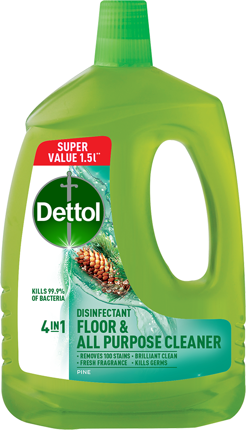 Dettol 4in1 Floor and All Purpose Cleaner Pine