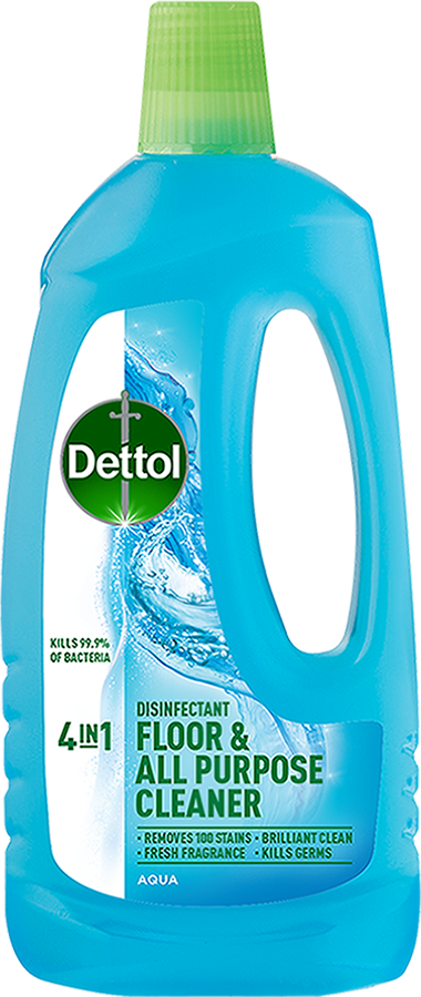 Dettol 4in1 Floor and All Purpose Cleaner Aqua