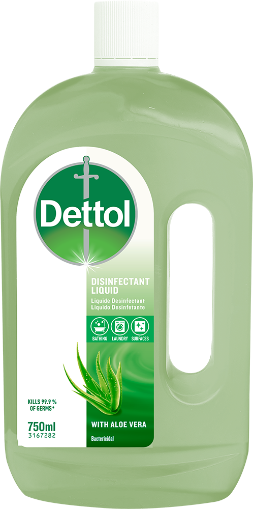 Dettol Disinfectant Liquid With Aloe Vera 