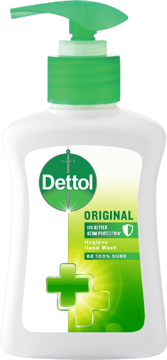 Dettol Liquid Hand Wash Original Pump & Pouch