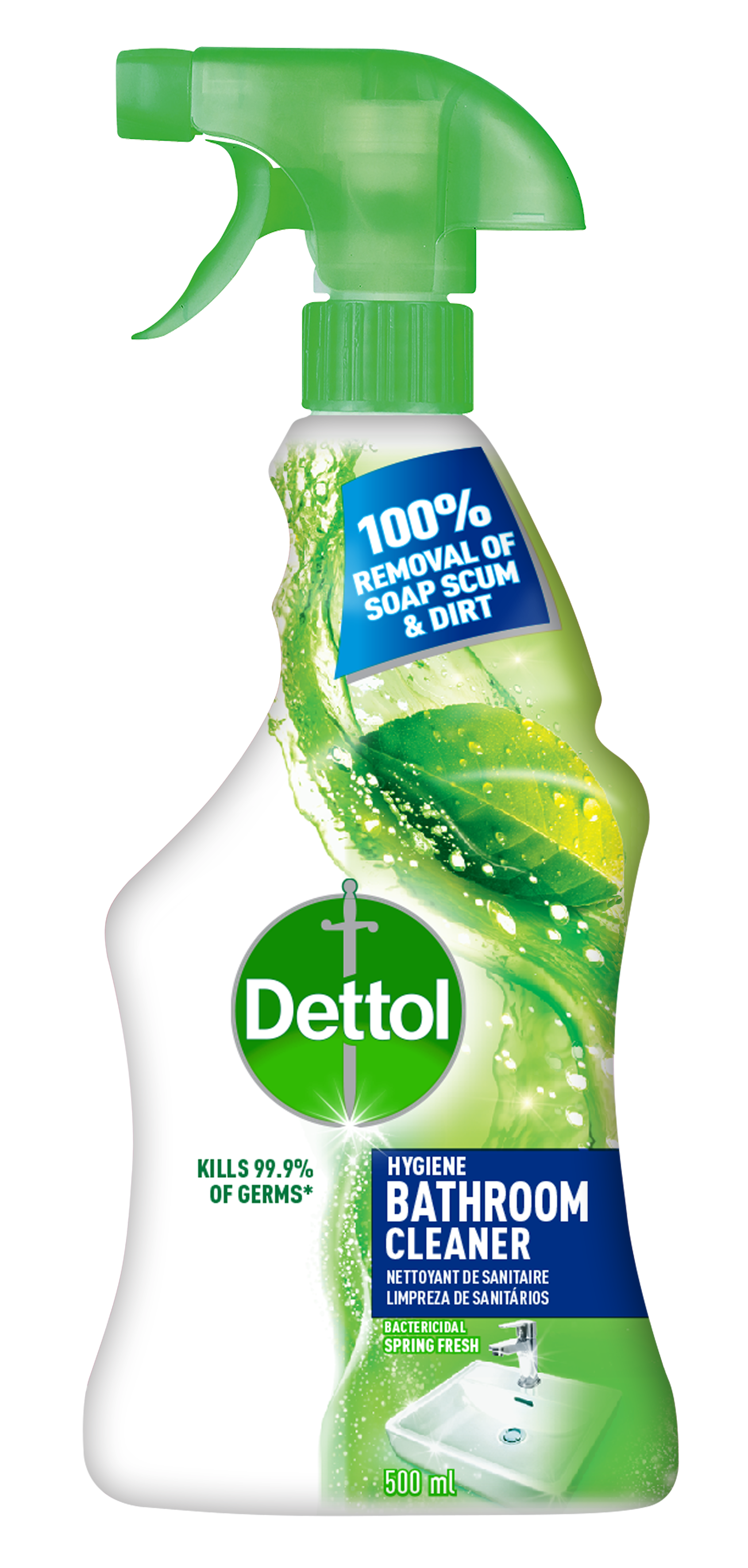 Dettol Hygiene Bathroom Cleaner Spring Fresh
