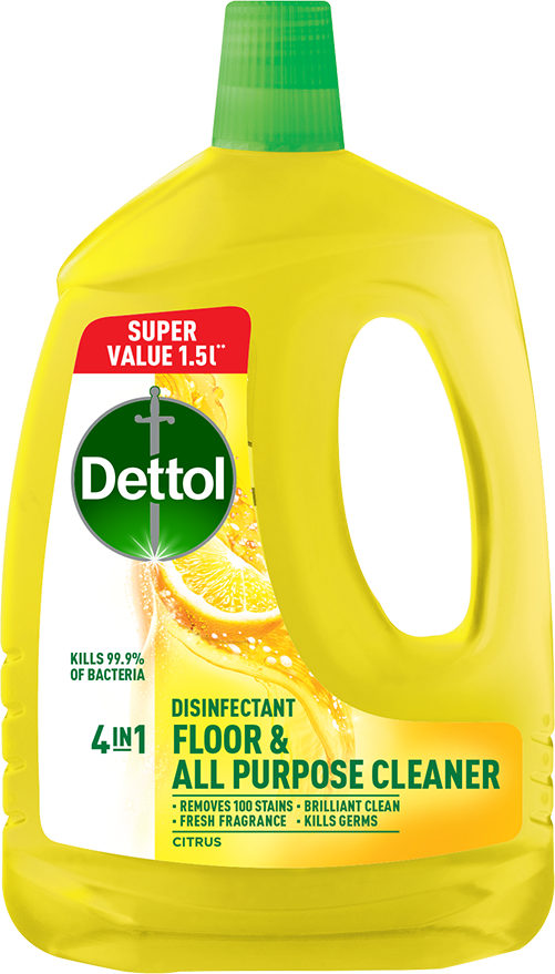 Dettol 4in1 Floor and All Purpose Cleaner Citrus
